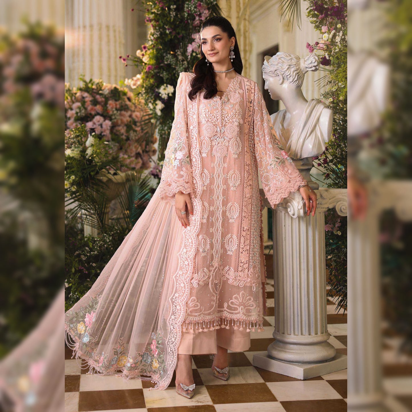 Maria B Chiffon Fancy