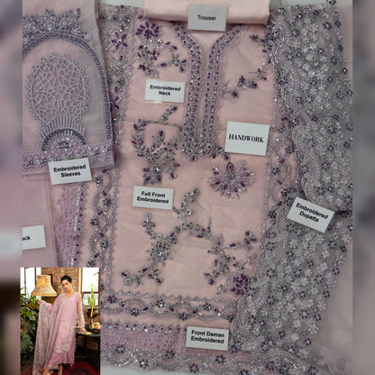 Mushq Organza Fancy