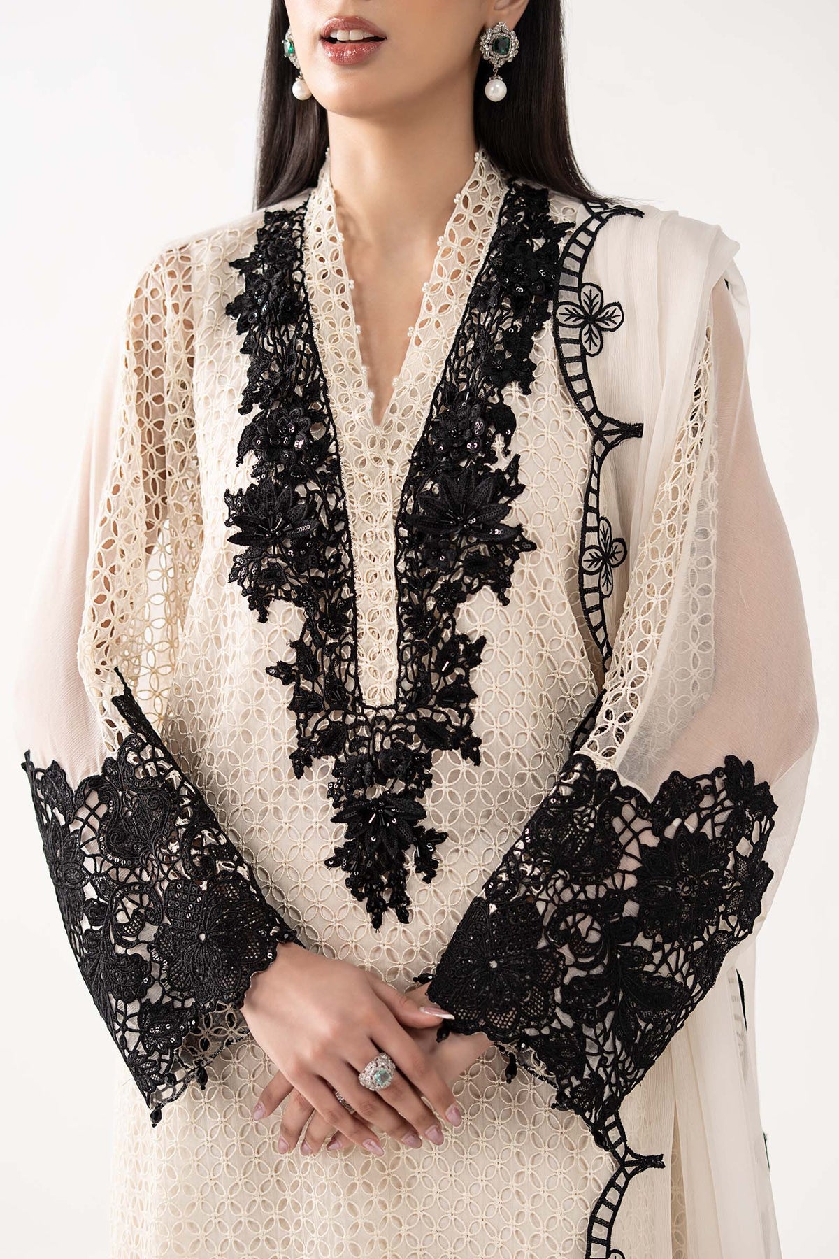 Maria B Chiffon Fancy
