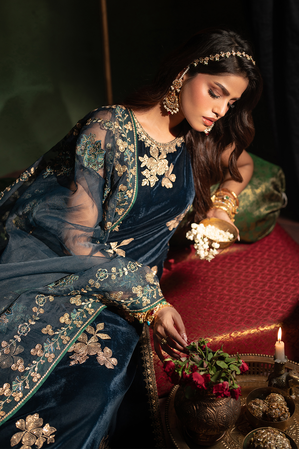 Iznik Velvet Fancy