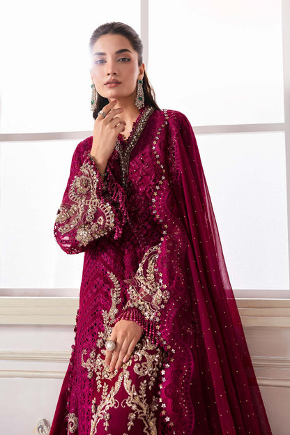 Maria B Chiffon Fancy