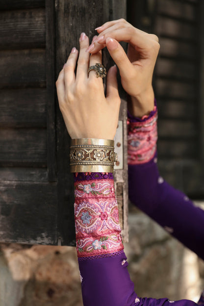 Qalamkar Lawn Fancy