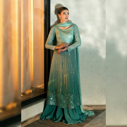 Erum Khan Chiffon Fancy