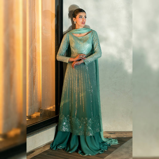 Erum Khan Chiffon Fancy