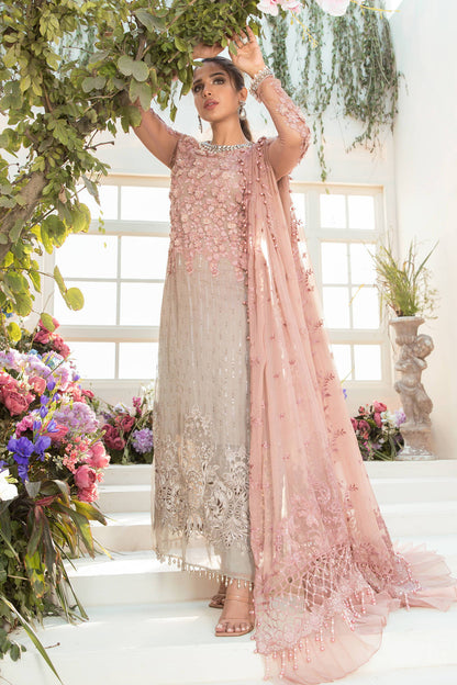 Maria B Chiffon Fancy