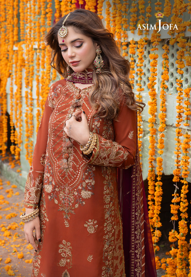 Asim Jofa Chiffon Fancy