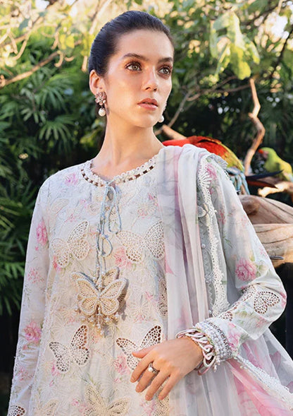 M Print Lawn Fancy