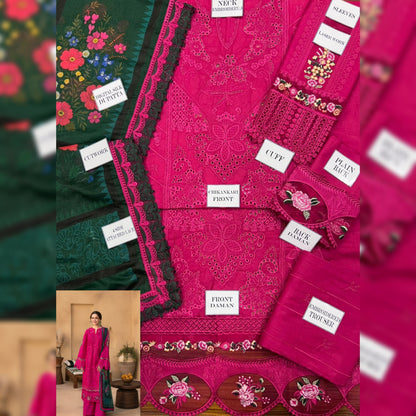 Saira Rizwan Lawn Fancy
