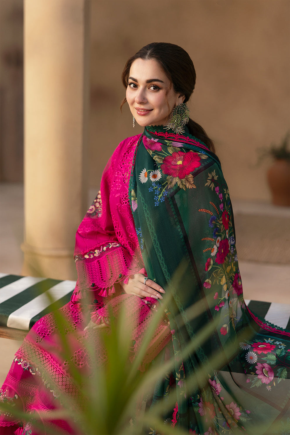 Saira Rizwan Cotton Fancy