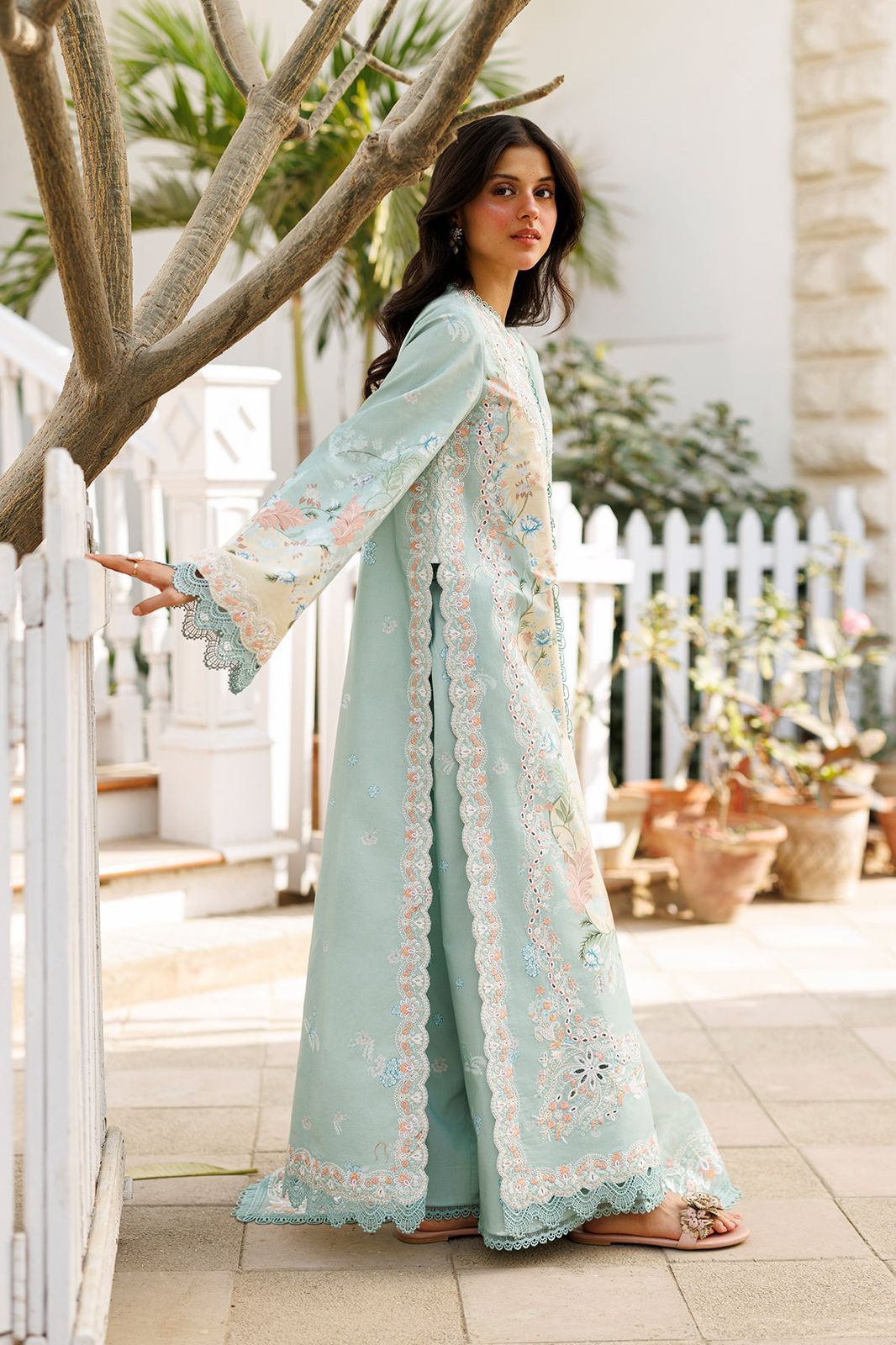 Afrozeh Lawn Fancy