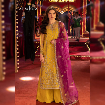 Asim Jofa Organza Fancy