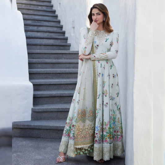 Faiza Saqlain Lawn Fancy