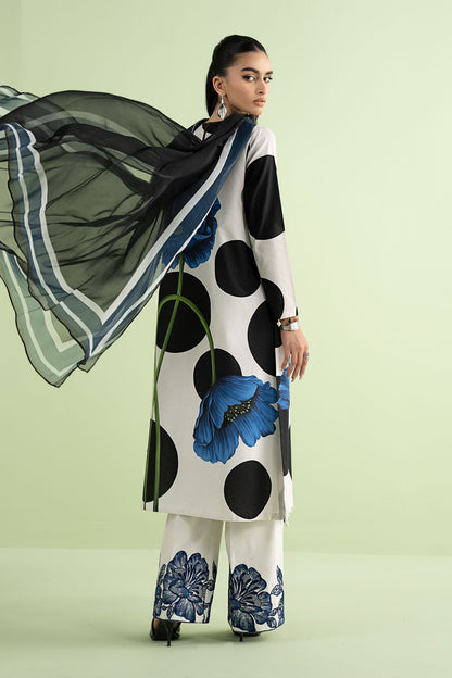 M Print Lawn Fancy