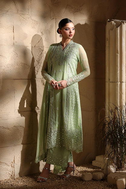 Azure Chiffon Fancy