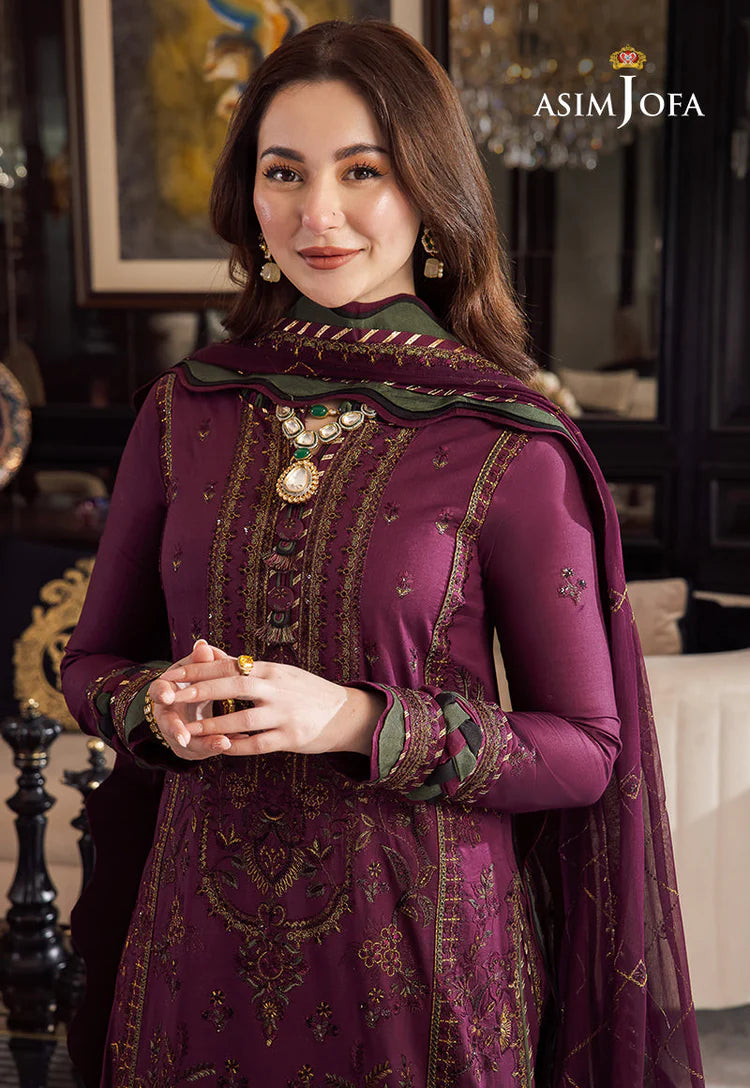 Asim Jofa Chiffon Fancy