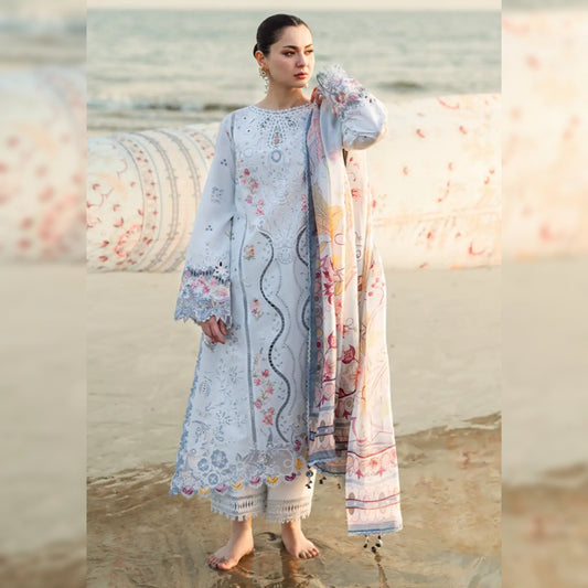 Qalamkar Lawn Fancy