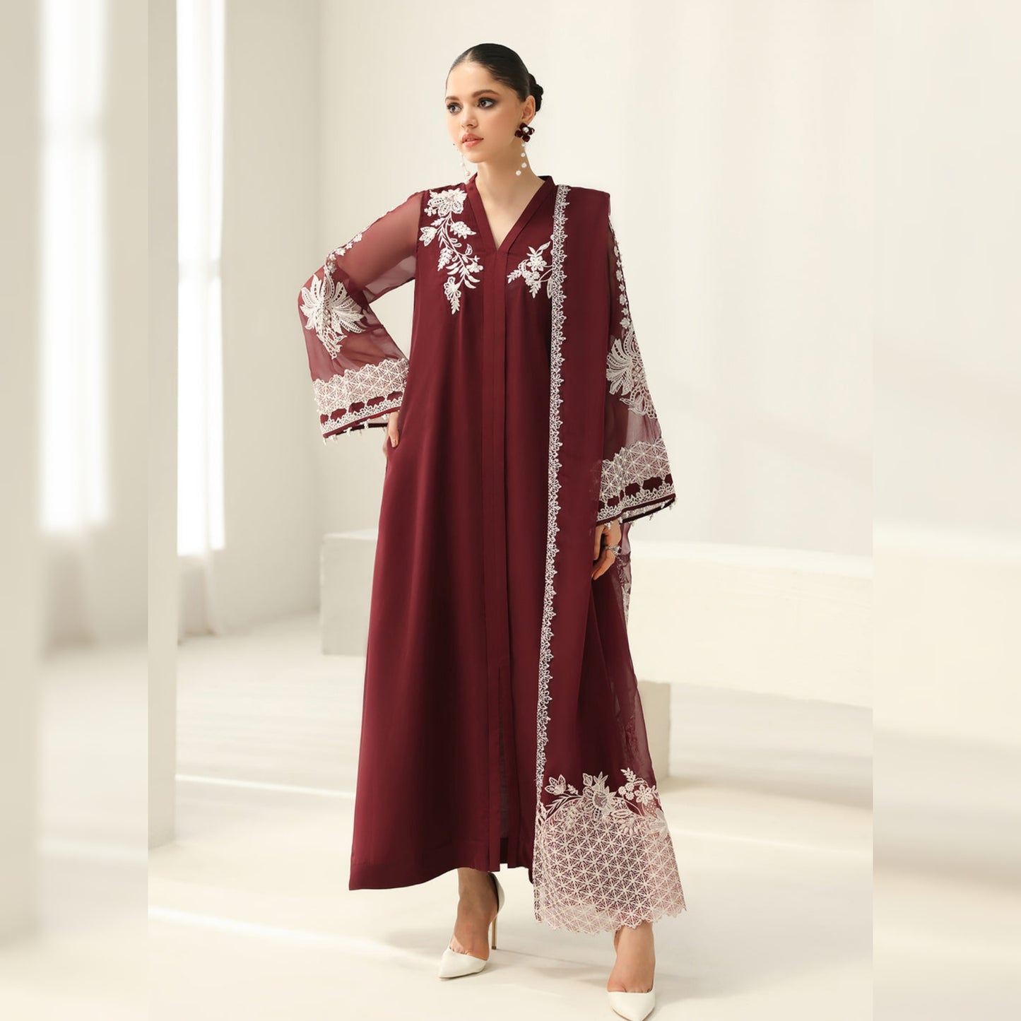 Baroque Chiffon Fancy