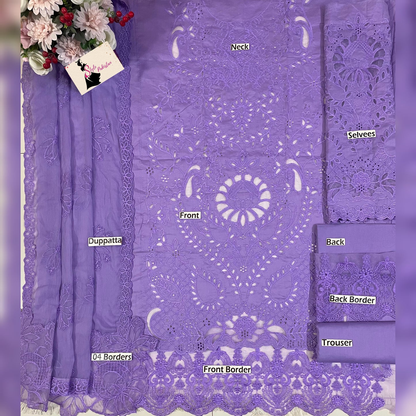 Imrozia Lawn Fancy