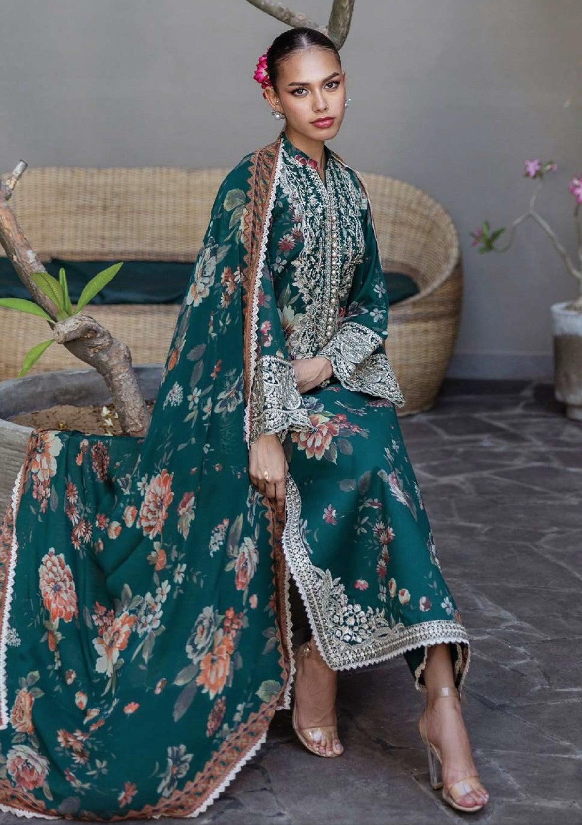 Zainab Chottani Lawn Fancy