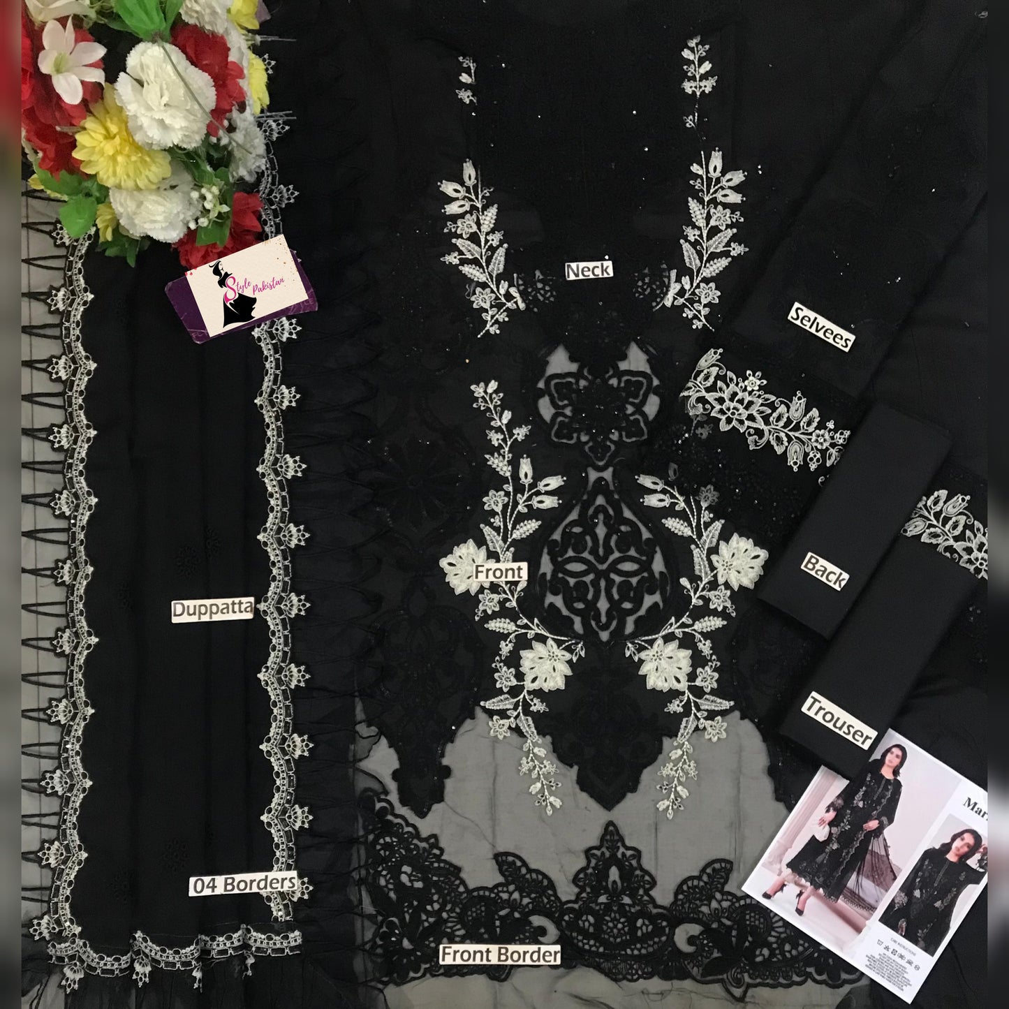 Maria B Lawn Fancy