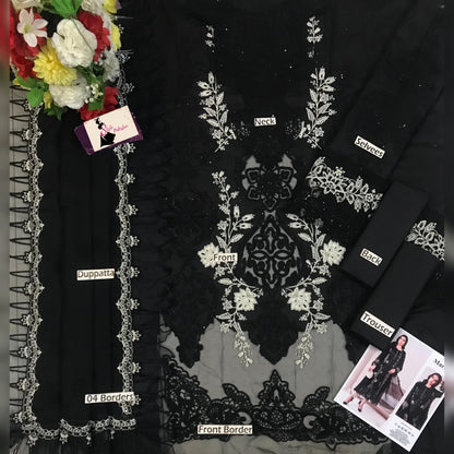 Maria B Lawn Fancy