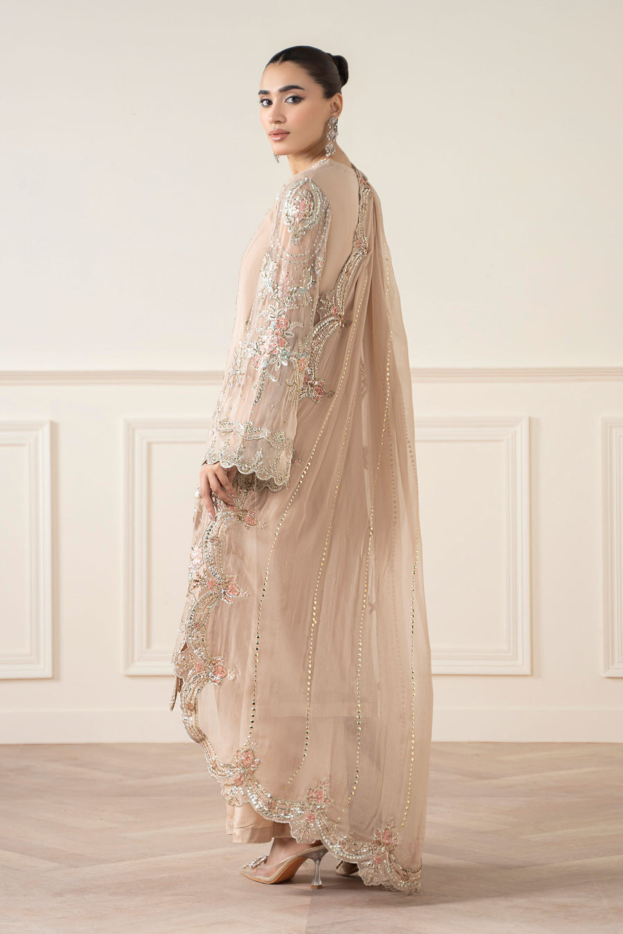 Maria B Chiffon Fancy