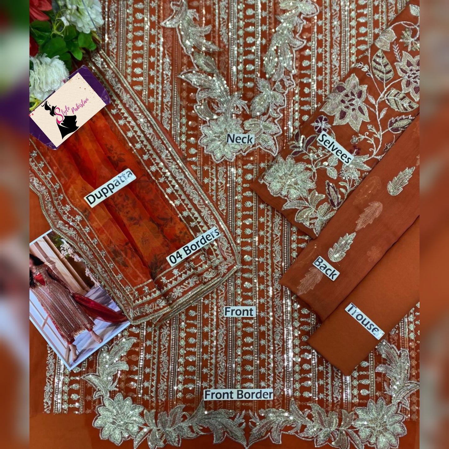 Charizma Chiffon Fancy