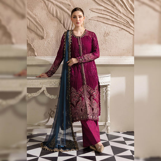 Maria B Chiffon Fancy