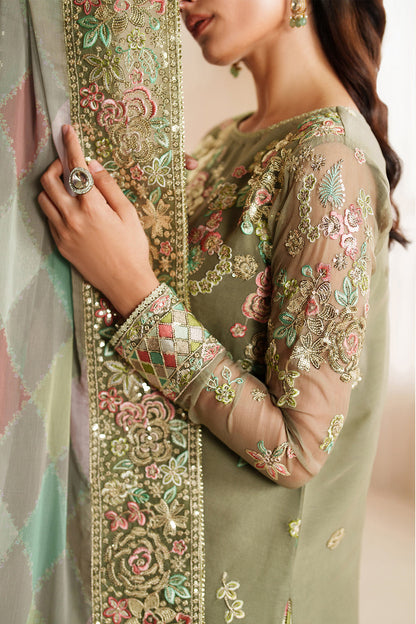 Farasha Chiffon Fancy