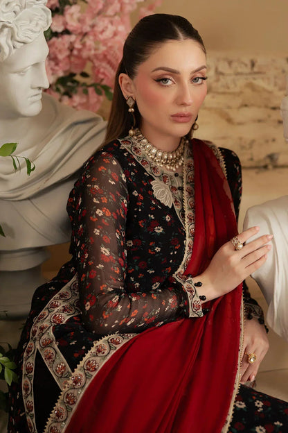 Nureh Chiffon Fancy