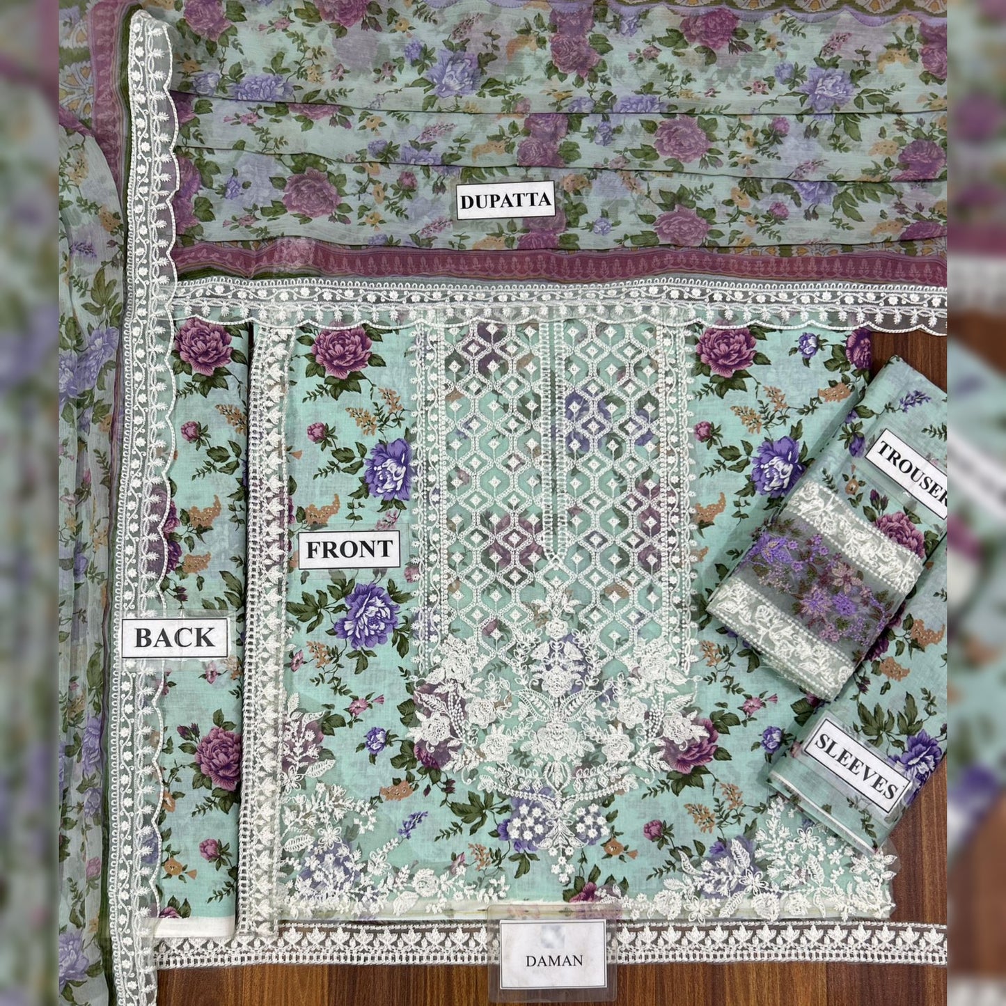 Zainab Chottani Lawn Fancy