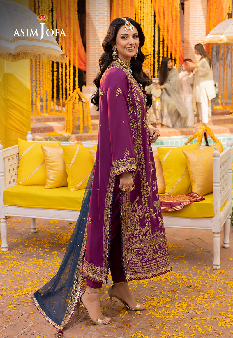 Asim Jofa Chiffon Fancy