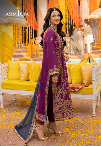 Asim Jofa Chiffon Fancy