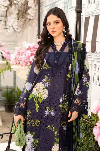 M Print Lawn Fancy
