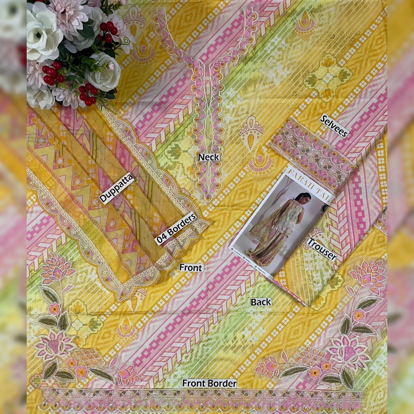 Farah Talib Lawn Fancy