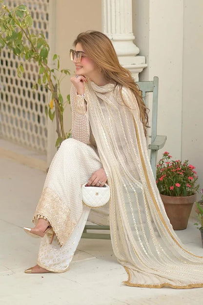 Erum Khan Chiffon Fancy