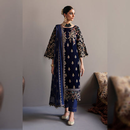 Emaan Adeel Velvet Fancy