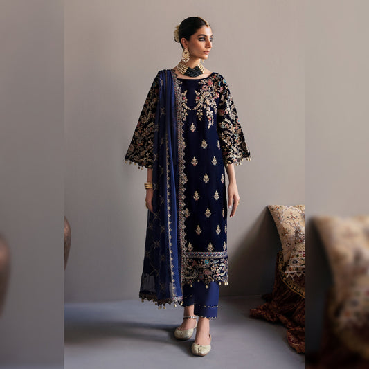 Emaan Adeel Velvet Fancy