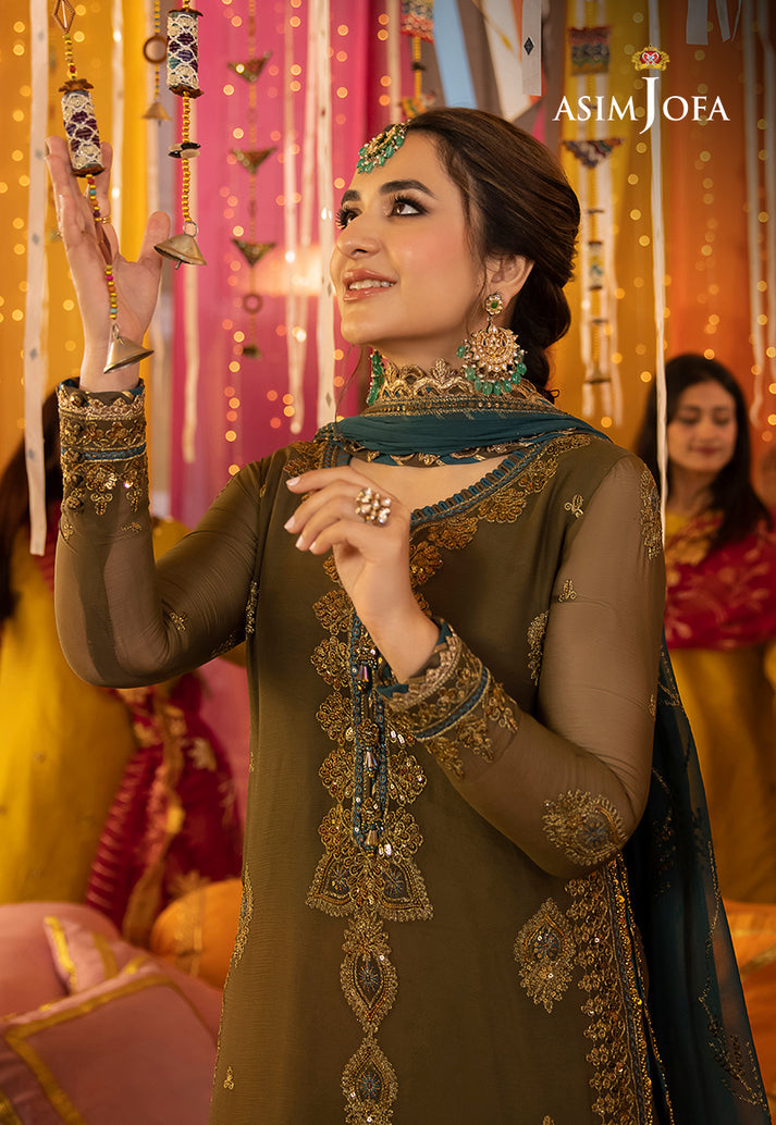 Asim Jofa Chiffon Fancy