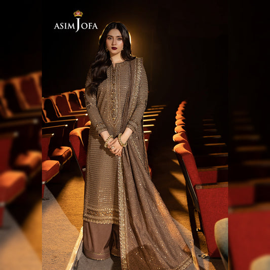 Asim Jofa Chiffon Fancy