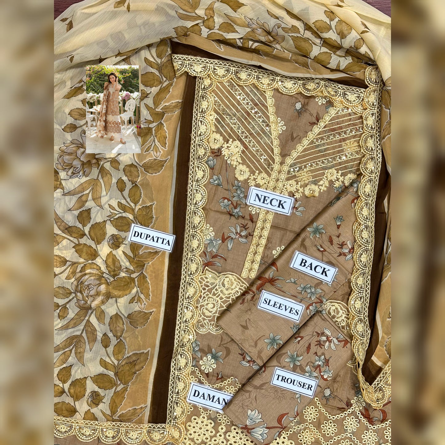 Asifa & Nabeel Lawn Fancy