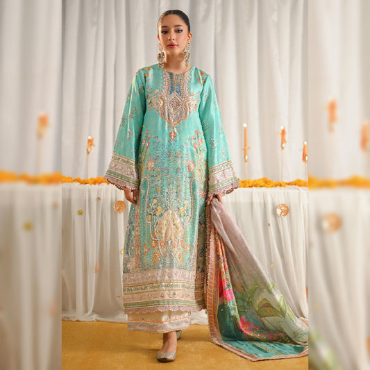 Ansab Jahangir Lawn Fancy