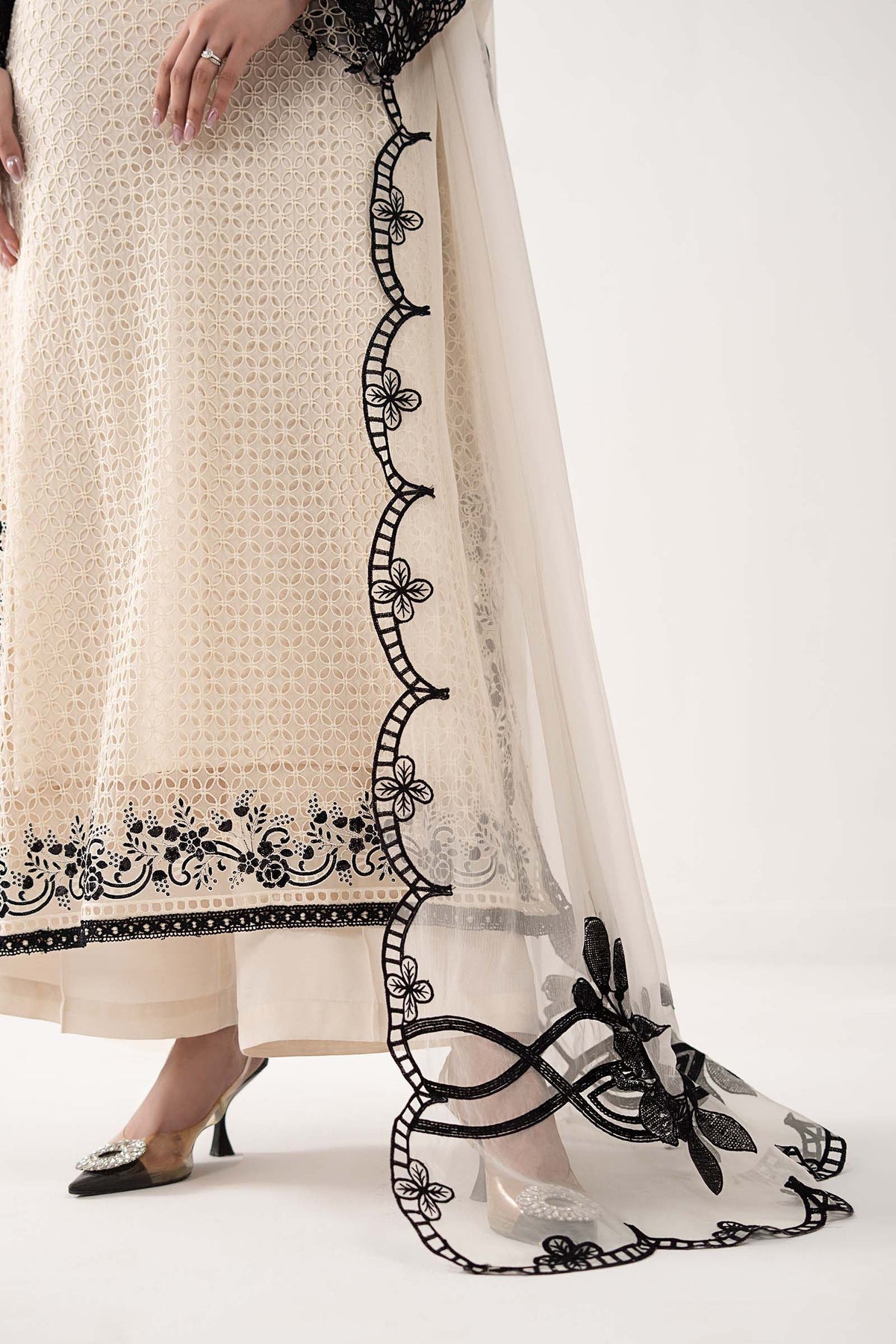 Maria B Chiffon Fancy