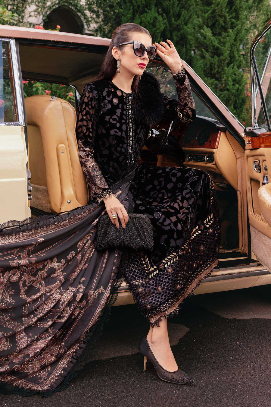 Maria B Velvet Fancy