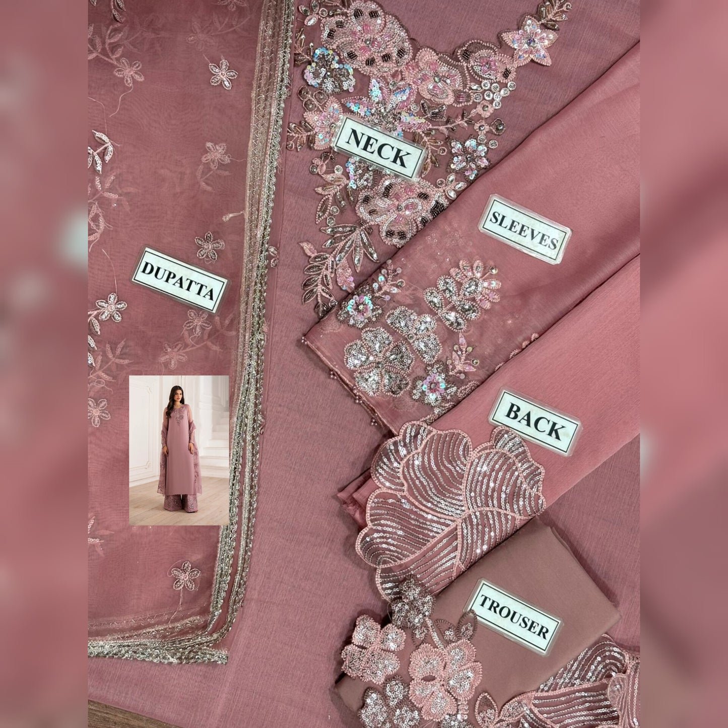 Iznik Chiffon Fancy