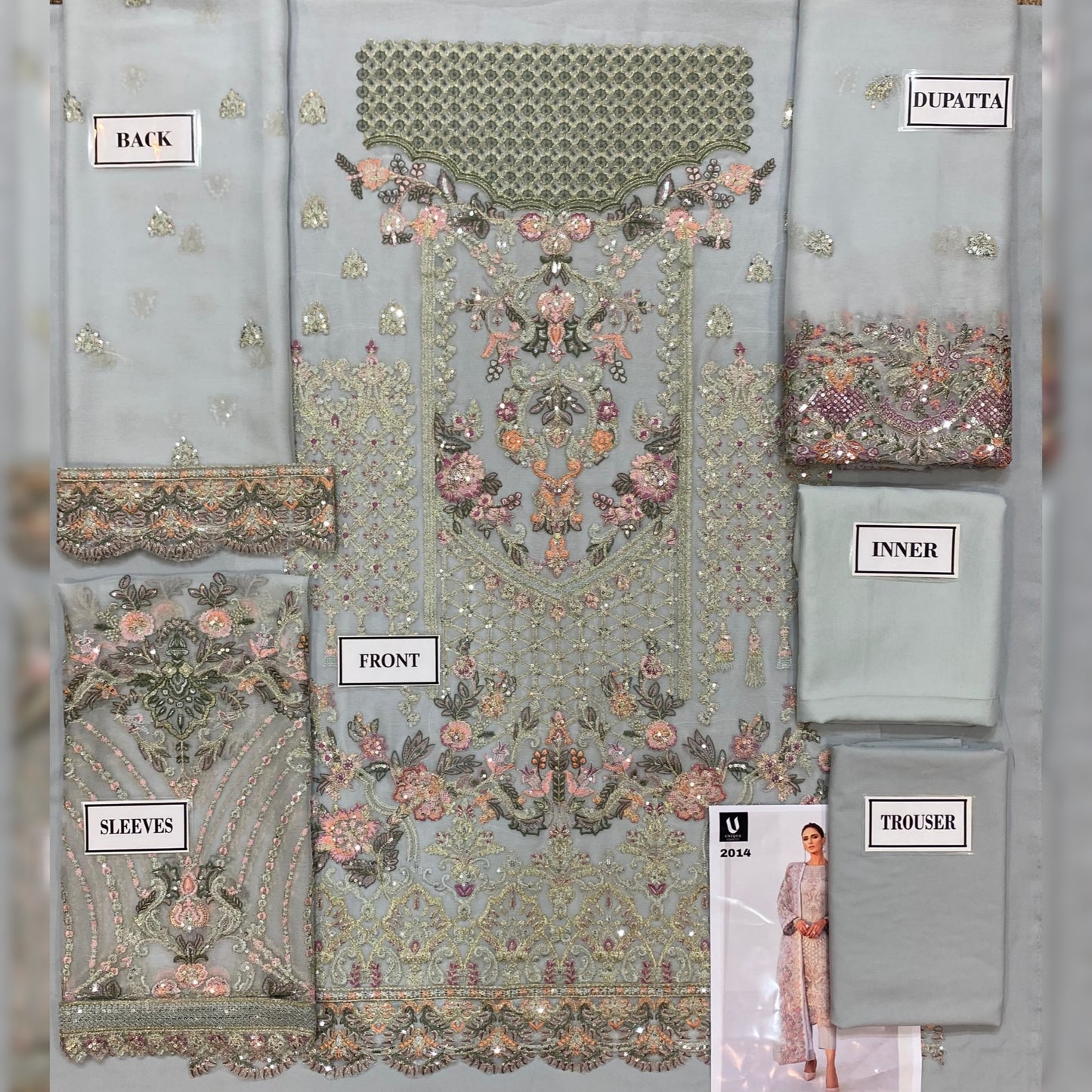 Baroque Chiffon Fancy