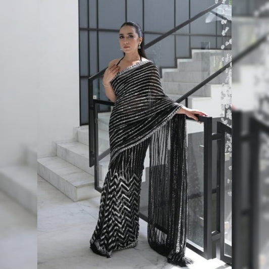 Chiffon Saree
