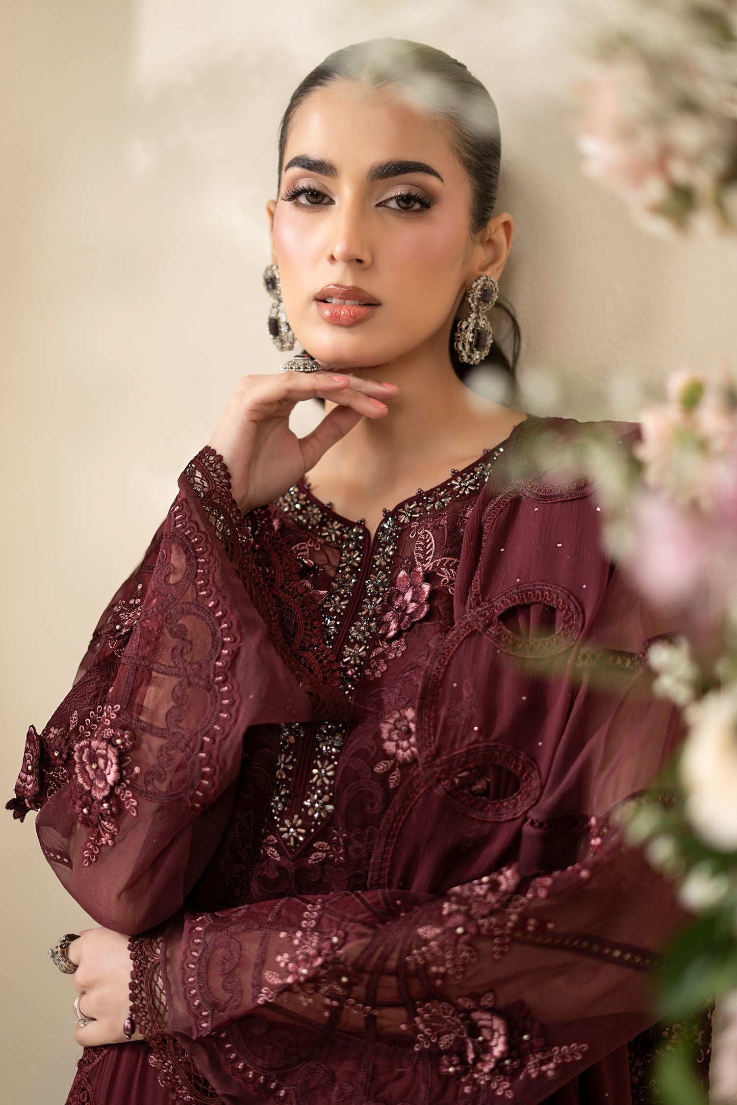 Maria B Chiffon Fancy