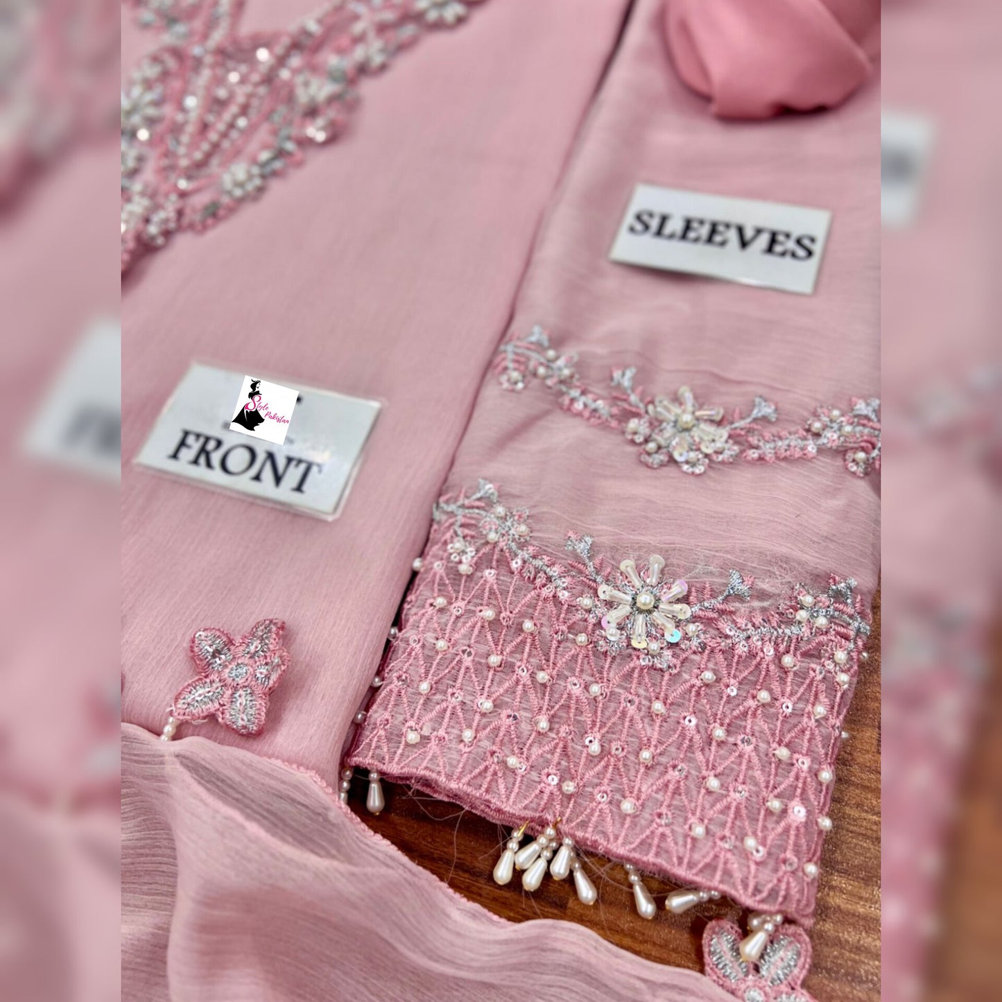 Baroque Chiffon Fancy