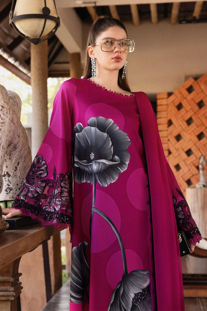 M Print Lawn Fancy